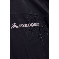 macpac Mens Mistral Rain Jacket, Black, rebel_hi-res