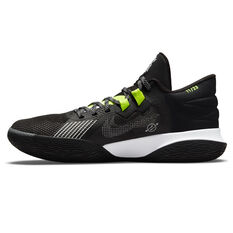Nike Kyrie Flytrap 5 Basketball Shoes, Black/White, rebel_hi-res
