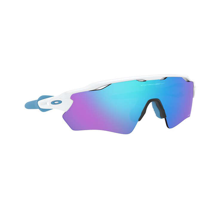 OAKLEY Radar EV Path XS Sunglasses - Polished White with PRIZM Sapphire, , rebel_hi-res