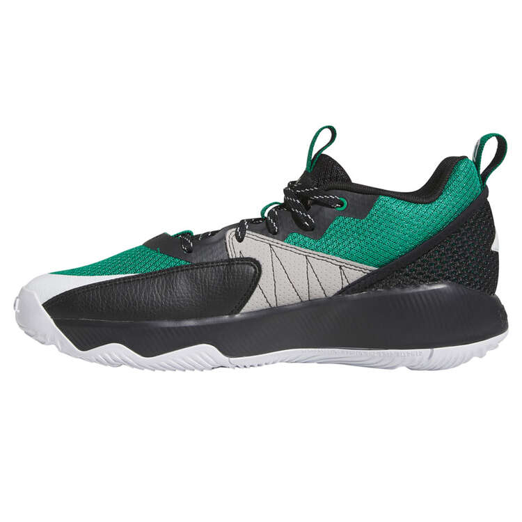 adidas Dame Certified Basketball Shoes, Green/Black, rebel_hi-res