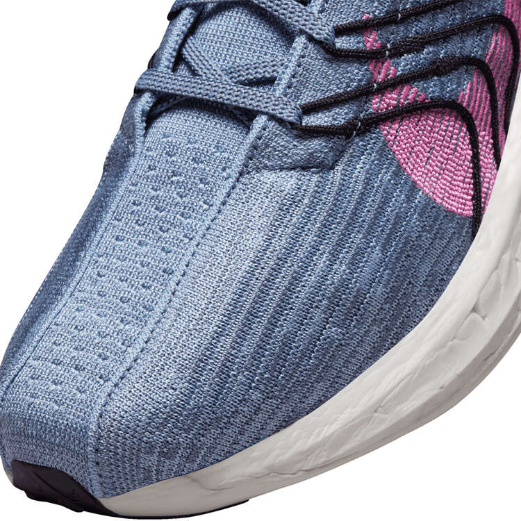 Nike Pegasus Turbo Next Nature Mens Running Shoes, Grey/Pink, rebel_hi-res