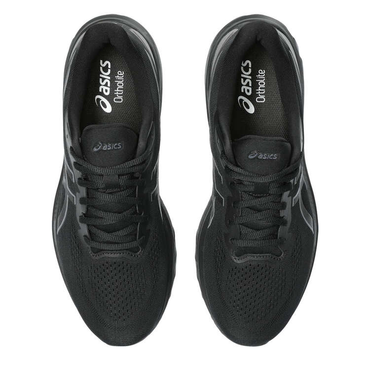 Asics GT 1000 12 Mens Running Shoes, Black/Grey, rebel_hi-res