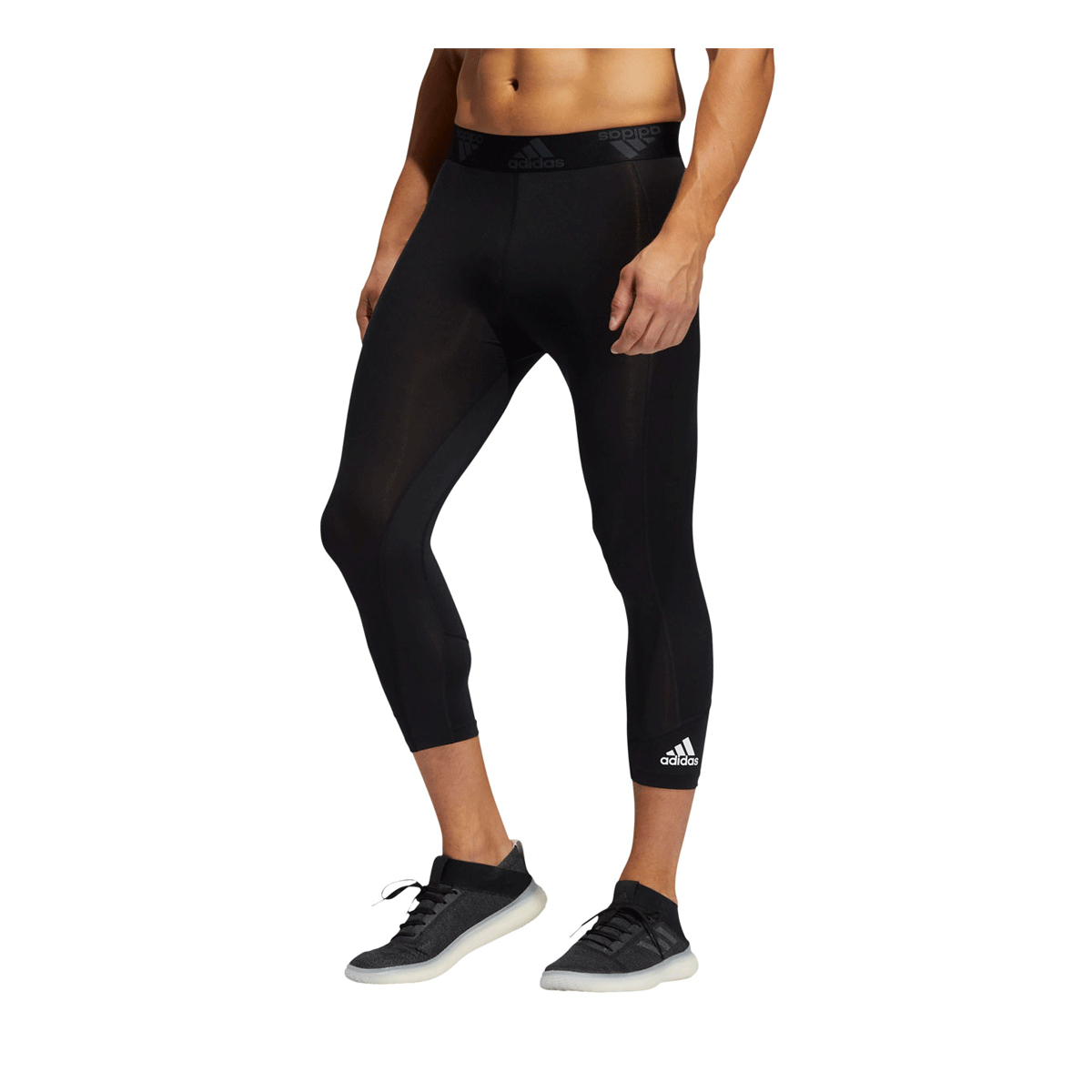 adidas Mens Techfit 3/4 Training Tights