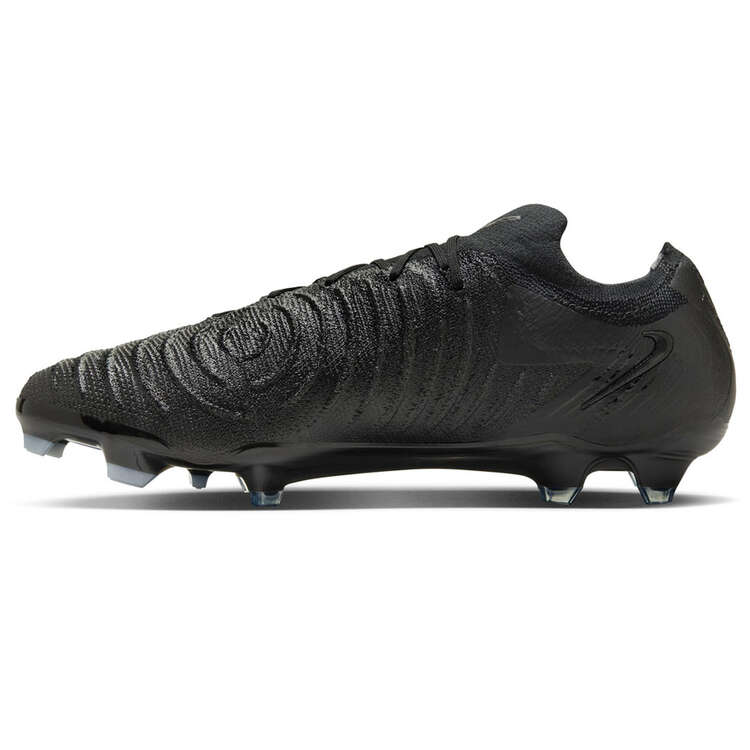 Nike Phantom GX 2 Elite Football Boots Black US Mens 4 / Womens 5.5, Black, rebel_hi-res
