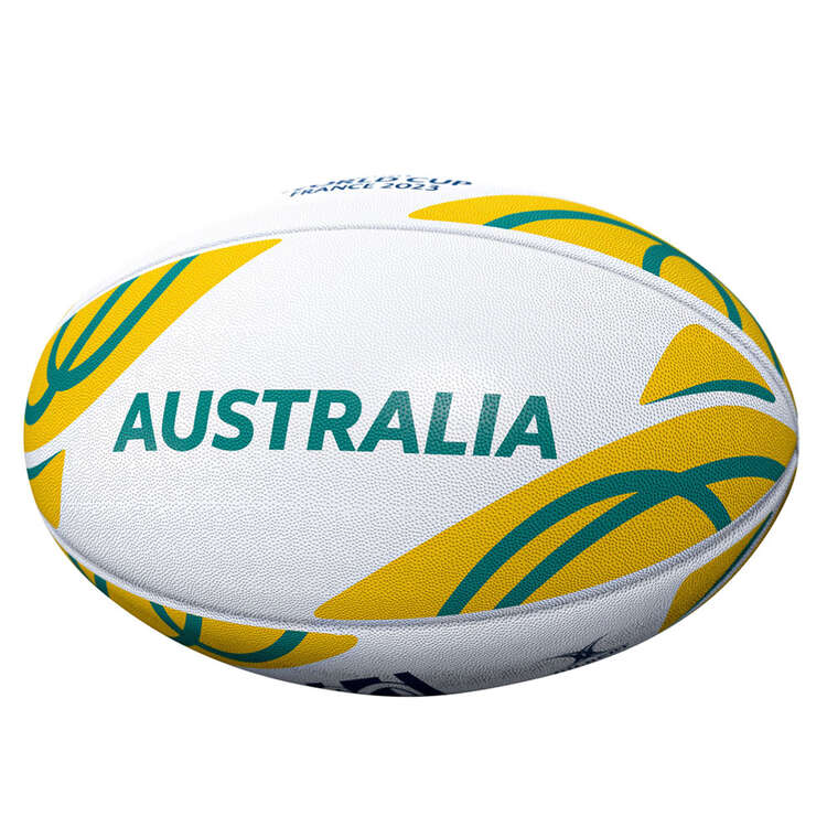 Gilbert RWC 2023 Australia Supporter Rugby Ball, , rebel_hi-res