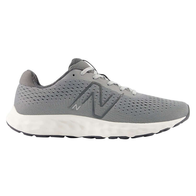 New Balance 520 V8 Mens Running Shoes Grey/White US 7, Grey/White, rebel_hi-res