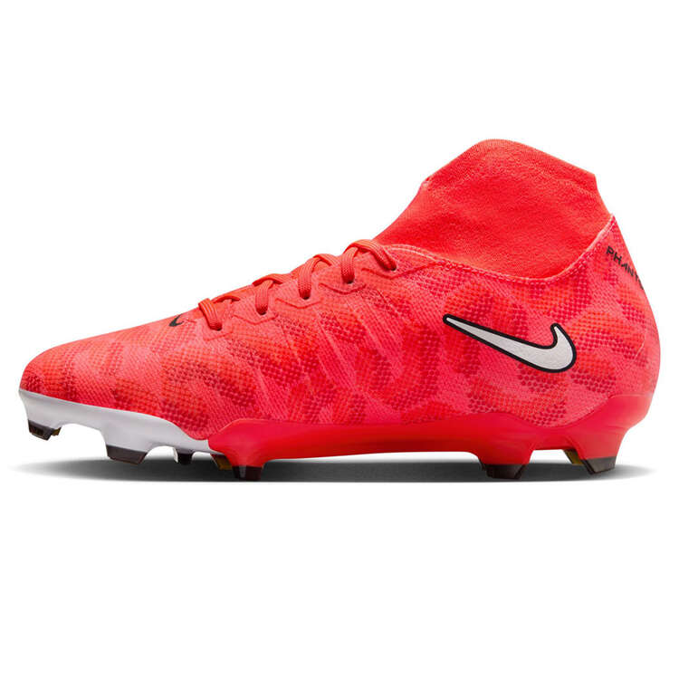Nike Phantom Luna Football Boots White/Red US Womens 4.5 / Mens 3, White/Red, rebel_hi-res