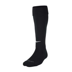 Nike Dri FIT Classic Football Socks Black S, Black, rebel_hi-res