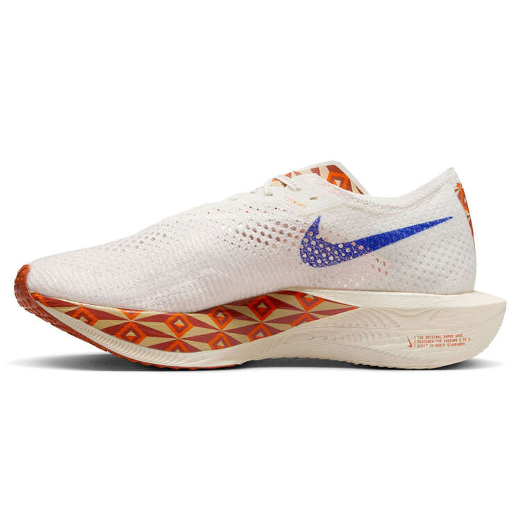 Nike ZoomX Vaporfly Next% 3 Premium Mens Running Shoes, Orange/Blue, rebel_hi-res