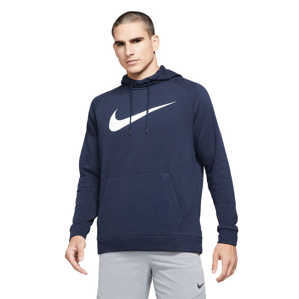 Nike Mens Dry Graphic Pullover Fitness Hoodie | Rebel Sport