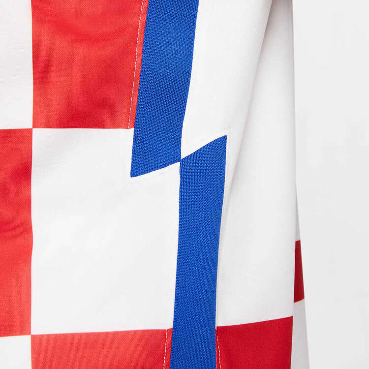 Croatia 2020 Mens Stadium Home Jersey Red/White XXL, Red/White, rebel_hi-res