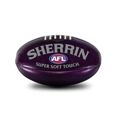 Sherrin AFL Super Soft Ball Chameleon Purple, , rebel_hi-res