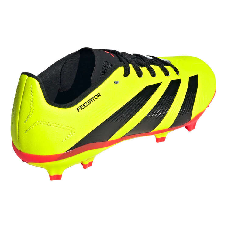 adidas Predator League Kids Football Boots, Yellow/Black, rebel_hi-res