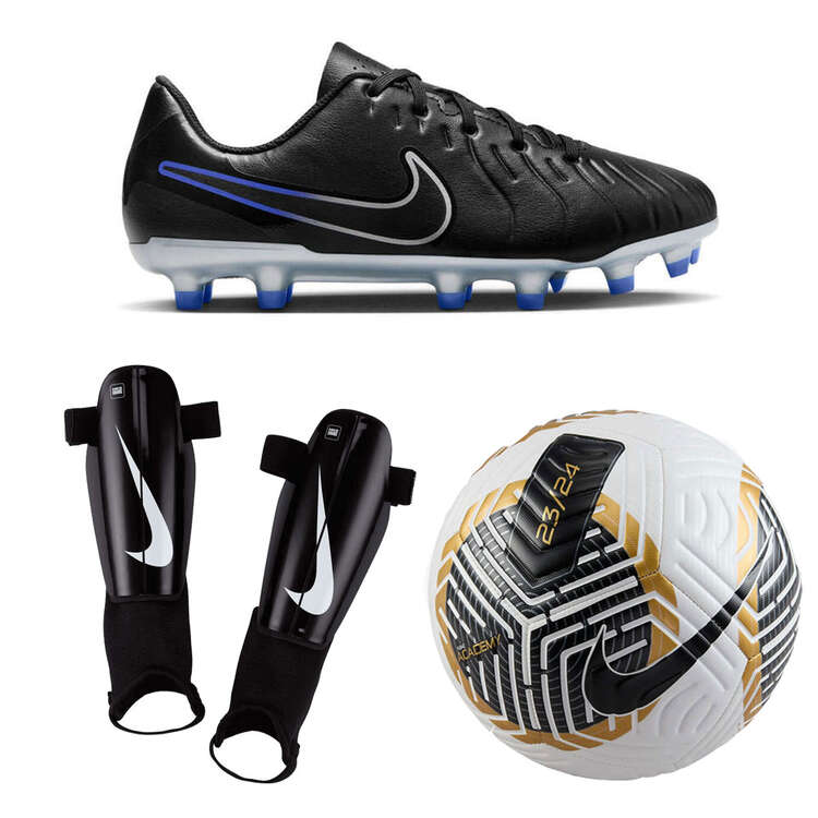 Nike Tiempo Kids Boots, Soccer Ball & Shin Guard Set, , rebel_hi-res