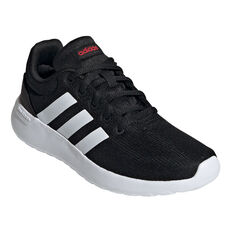 adidas Lite Racer CLN 2.0 GS Kids Casual Shoes, Black/White, rebel_hi-res