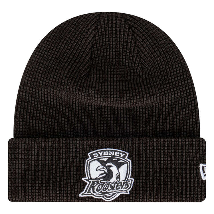 New Era Sydney Roosters Waffle Knit Beanie, , rebel_hi-res