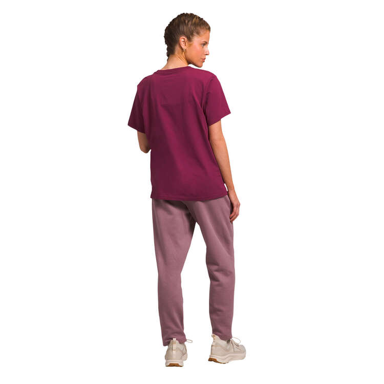 The North Face Womens Half Dome Tee Berry XS, Berry, rebel_hi-res