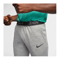 Nike Mens Therma Tapered Training Pants Grey S, Grey, rebel_hi-res