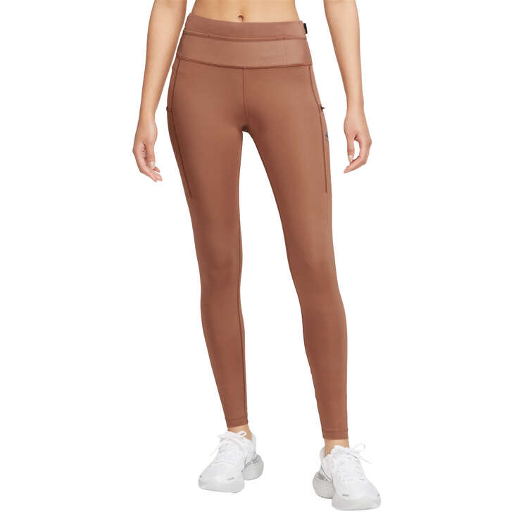 Nike Womens Epic Luxe Mid-Rise Trail Running Tights, , rebel_hi-res