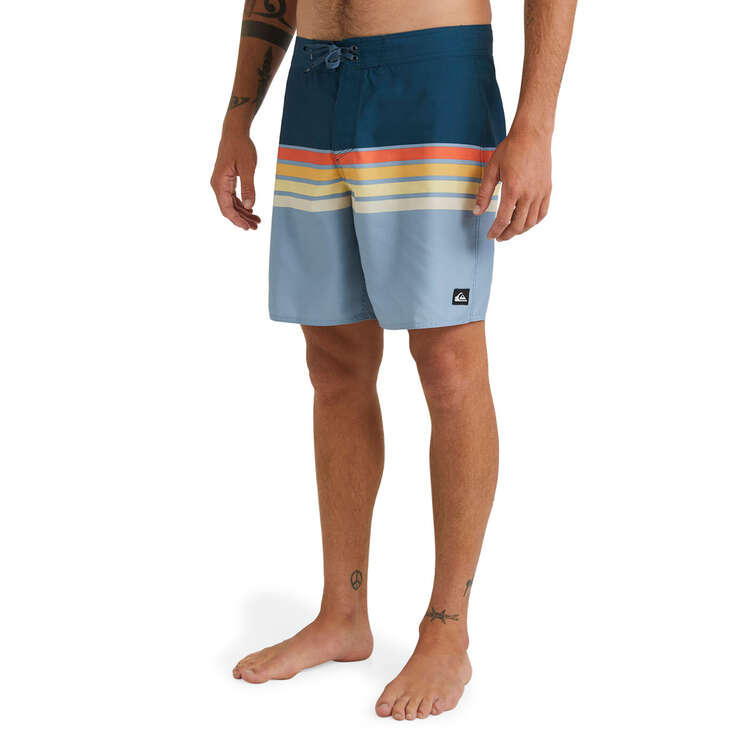 Quiksilver Mens Everyday Swell Visible Boardshorts, Blue, rebel_hi-res