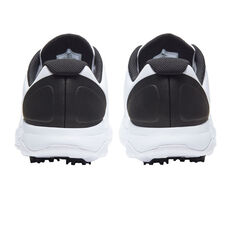 Nike Infinity G Golf Shoes, White/Black, rebel_hi-res