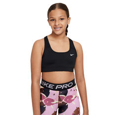 Nike Girls Swoosh Reversible Performance Bra, Print, rebel_hi-res