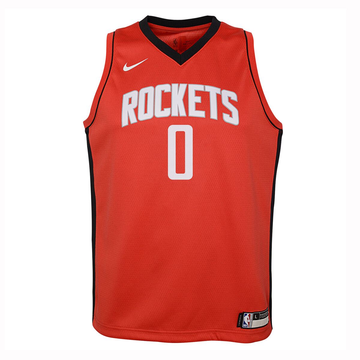 Nike Houston Rockets Russell Westbrook 