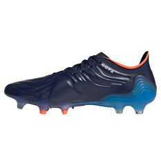 adidas Copa Sense .1 Football Boots Blue/Orange US Mens 7 / Womens 8, Blue/Orange, rebel_hi-res