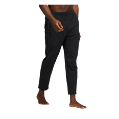 adidas Mens Yoga Pants Black S, Black, rebel_hi-res