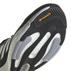 adidas Solarglide 5 Mens Running Shoes, Black/White, rebel_hi-res