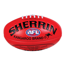 Sherrin AFL Super Soft Ball Red 1, , rebel_hi-res