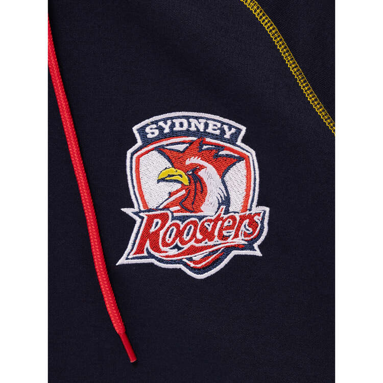 Sydney Roosters Mens 2024 Active Hoodie Navy S, Navy, rebel_hi-res