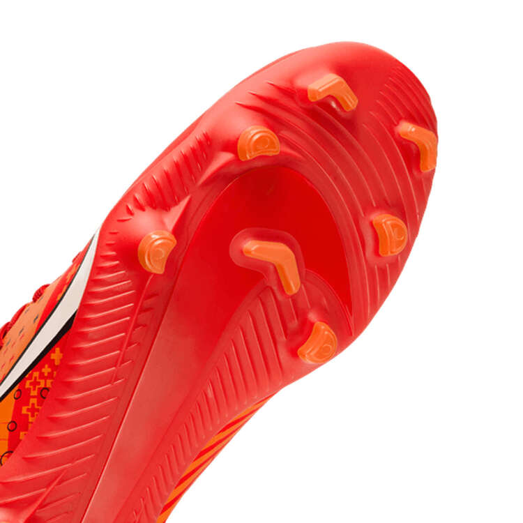 Nike Zoom Mercurial Dream Speed Superfly 9 Club Kids Football Boots, Crimson/Orange, rebel_hi-res