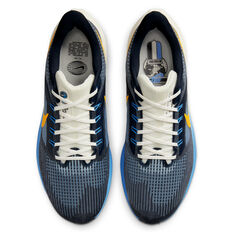 Nike Air Zoom Pegasus 39 Premium Mens Running Shoes, Navy/Orange, rebel_hi-res