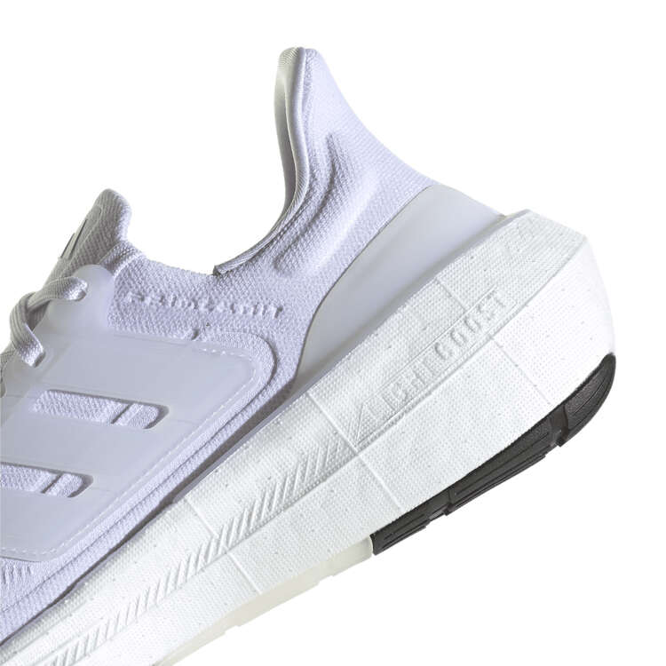 adidas Ultraboost Light Mens Running Shoes, White, rebel_hi-res
