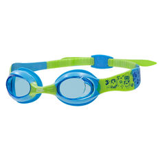 Zoggs Little Twist Junior Swim Goggles - up to 6yrs Blue/Green, , rebel_hi-res