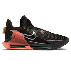 Nike LeBron Witness 6 Basketball Shoes Black/Silver US 7, Black/Silver, rebel_hi-res