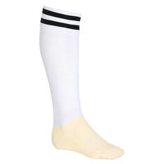 Burley Football Socks White  /  black US 7 - 11, White  /  black, rebel_hi-res