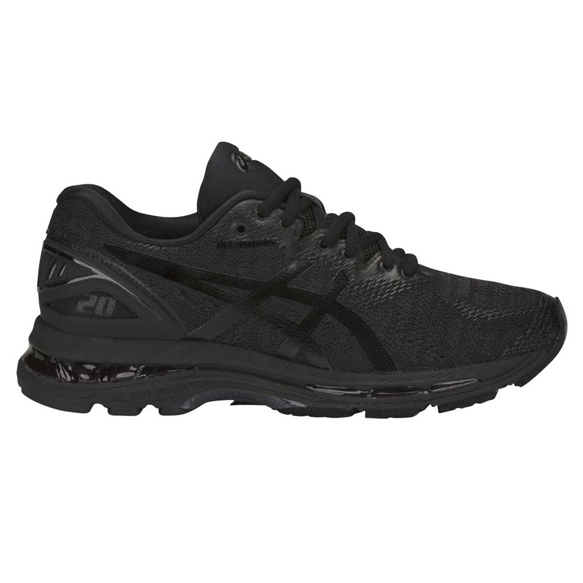 cheap black running trainers