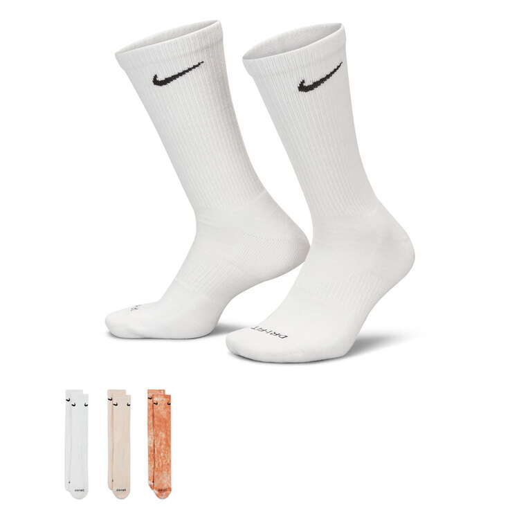 Nike Everyday Plus Cushion 3 Pack of Socks, Multi, rebel_hi-res