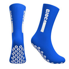 Gioca Grip Socks Blue S, Blue, rebel_hi-res