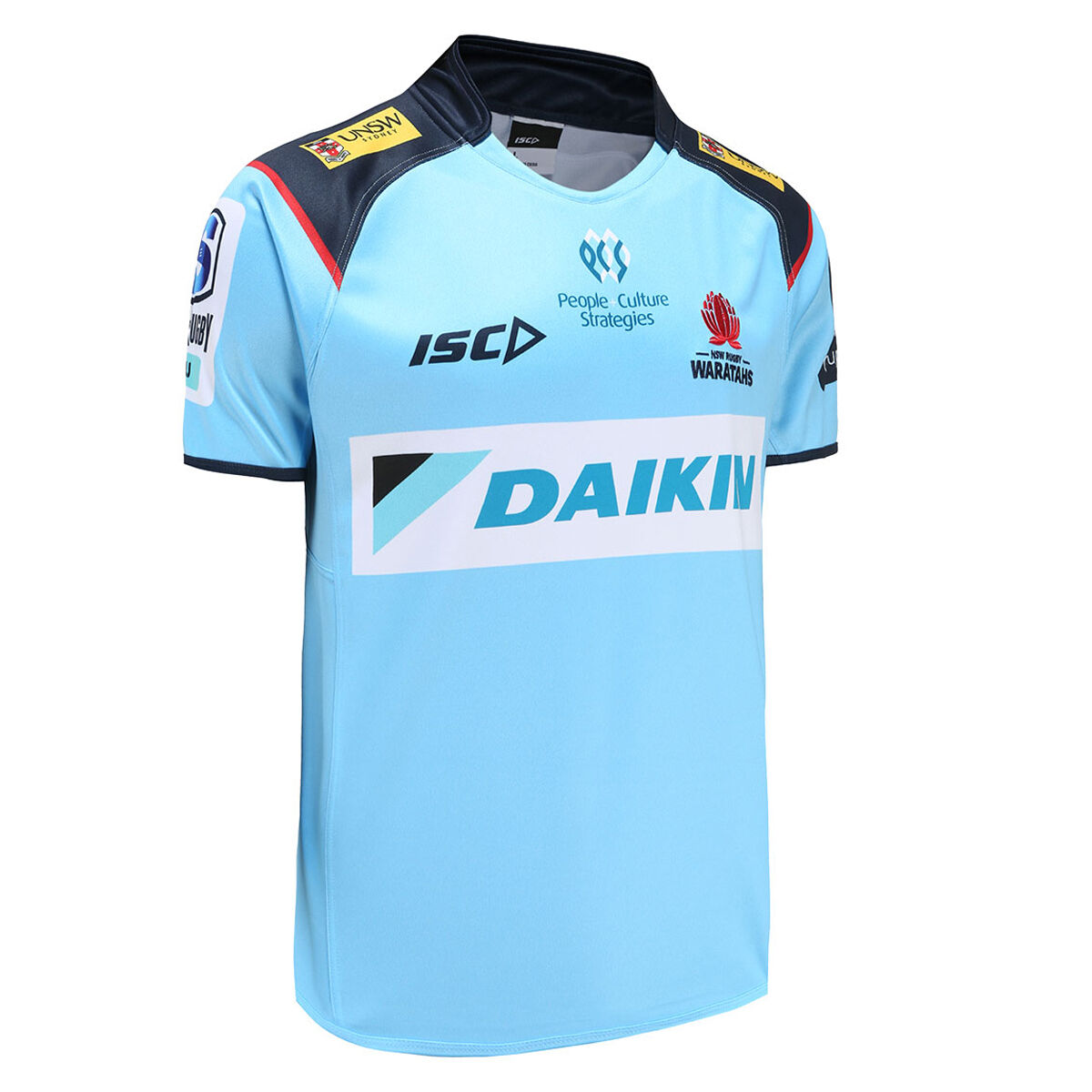 NSW Waratahs Home Jersey Size Small New South Wales CCC Super Rugby 16 