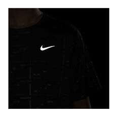 Nike Dri-FIT UV Run Division Miler Top, Black, rebel_hi-res