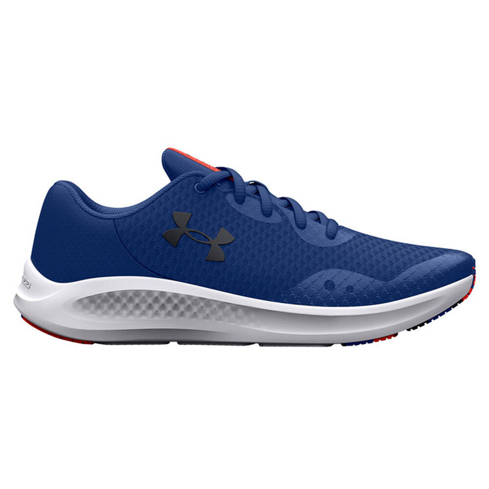 Under Armour Charged Pursuit 3 GS Kids Running Shoes | Rebel Sport