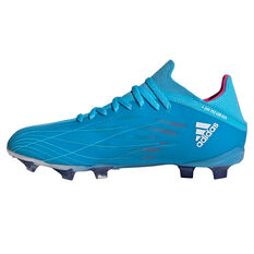 adidas X Speedflow .1 Kids Football Boots Blue/Pink, Blue/Pink, rebel_hi-res