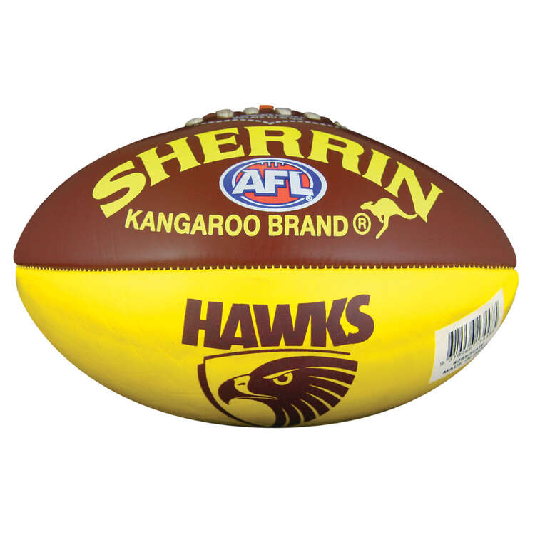 Sherrin AFL Hawthorn Hawks Softie Ball, , rebel_hi-res