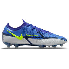 Nike Phantom GT2 Elite Football Boots Blue/Grey US Mens 4 / Womens 5.5, Blue/Grey, rebel_hi-res
