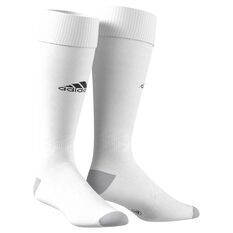 adidas Milano 16 Football Socks White / Black US 13 - 2, White / Black, rebel_hi-res
