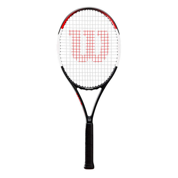 Pro Staff Precision 100 Tennis Racquet Red 4 1/4 inch, Red, rebel_hi-res