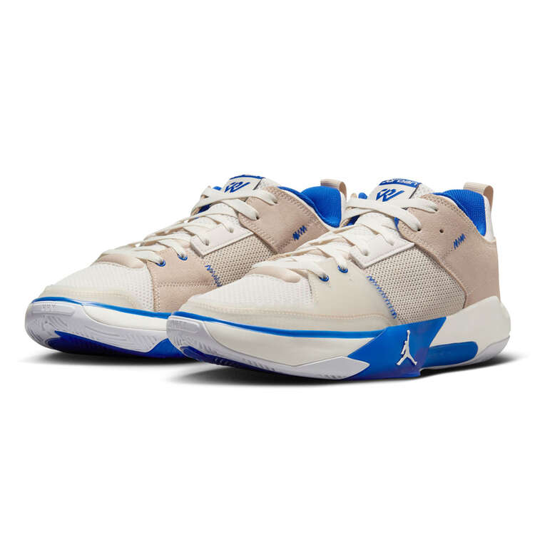 Jordan One Take 5 Basketball Shoes, Neutral/Blue, rebel_hi-res